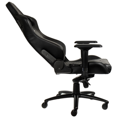 noblechairs EPIC Gaming Chair - Black - Real Leather