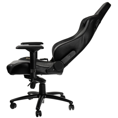 noblechairs EPIC Gaming Chair - Black - Real Leather