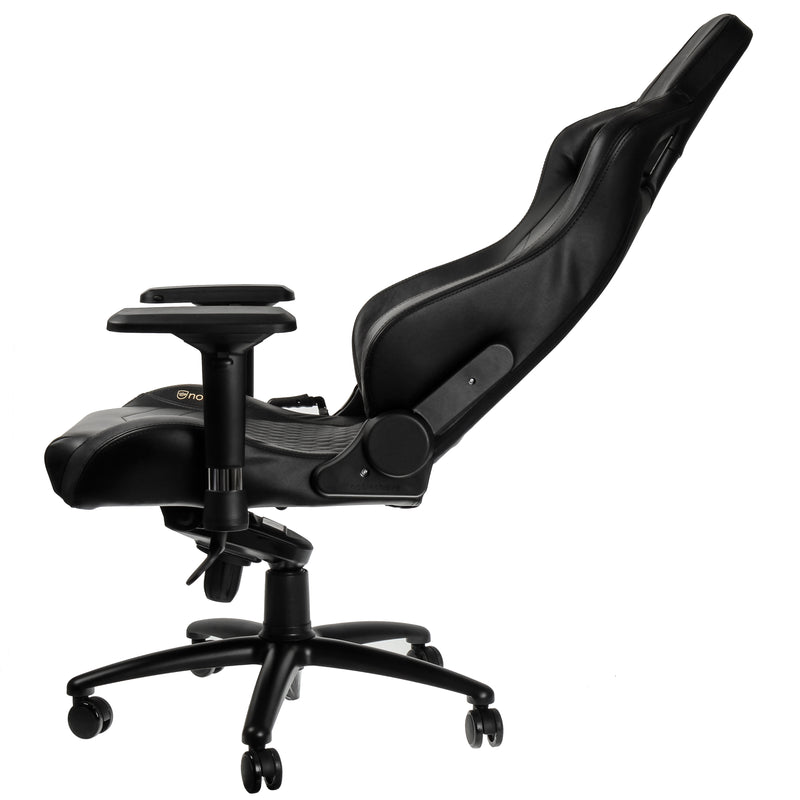 noblechairs EPIC Gaming Chair - Black - Real Leather