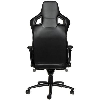 noblechairs EPIC Gaming Chair - Black - Real Leather