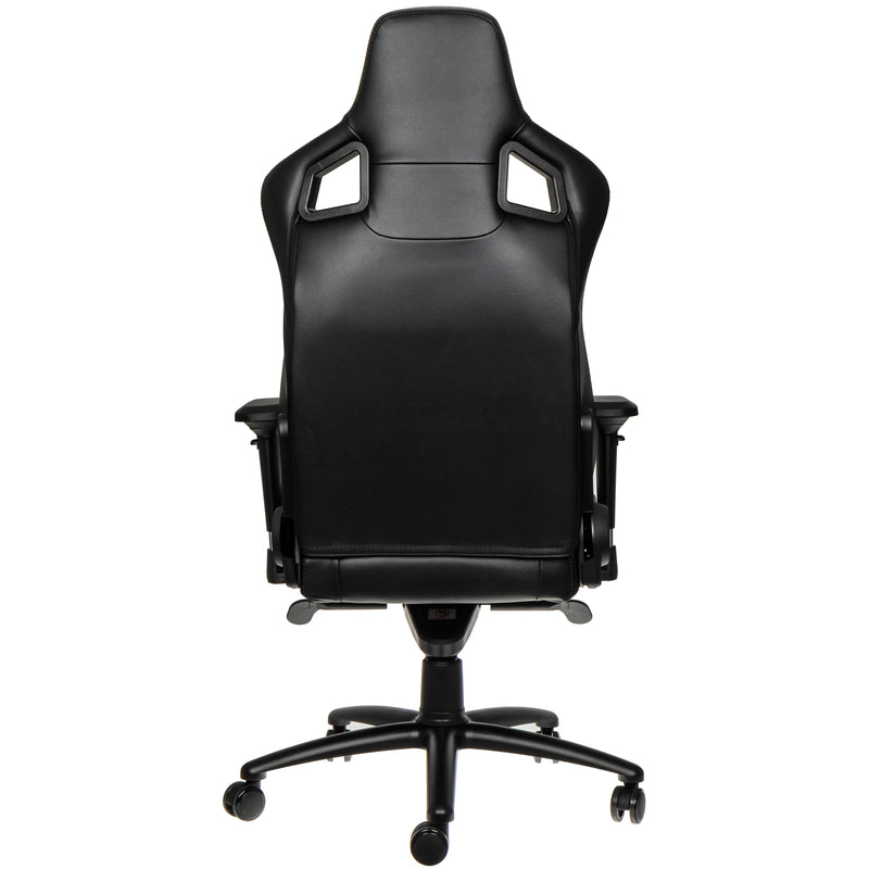 noblechairs EPIC Gaming Chair - Black - Real Leather