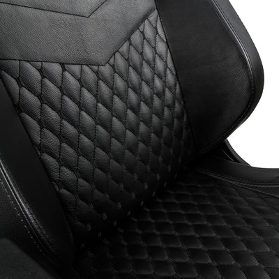 noblechairs EPIC Gaming Chair - Black - Real Leather