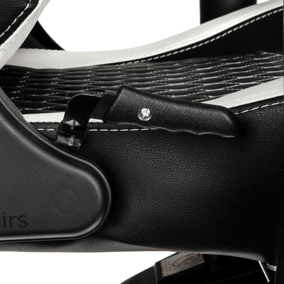 noblechairs EPIC Gaming Chair - Black/Red/ White - Real Leather