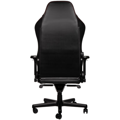 noblechairs HERO Gaming Chair - Black and Red - PU Leather