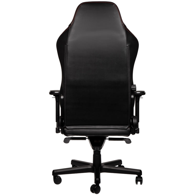 noblechairs HERO Gaming Chair - Black and Red - PU Leather