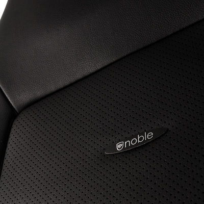 noblechairs HERO Gaming Chair - Black and Red - PU Leather