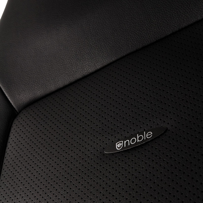 noblechairs HERO Gaming Chair - Black and Red - PU Leather