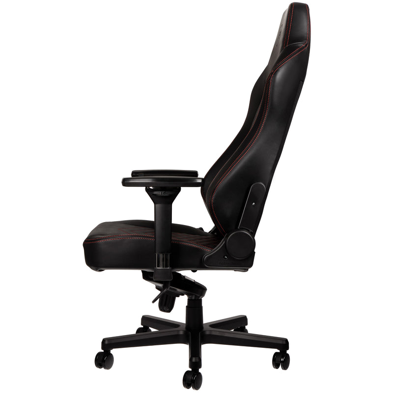 noblechairs HERO Gaming Chair - Black and Red - PU Leather