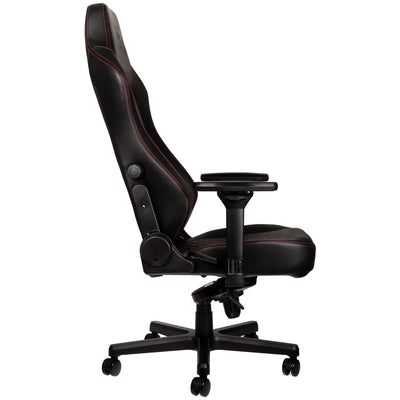 noblechairs HERO Gaming Chair - Black and Red - PU Leather