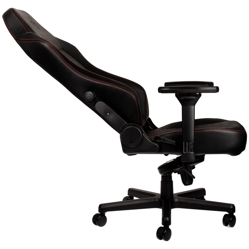 noblechairs HERO Gaming Chair - Black and Red - PU Leather