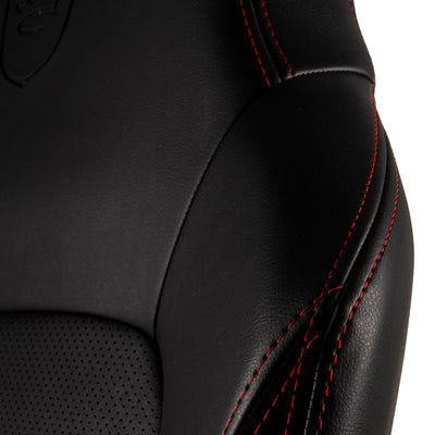 noblechairs HERO Gaming Chair - Black and Red - PU Leather