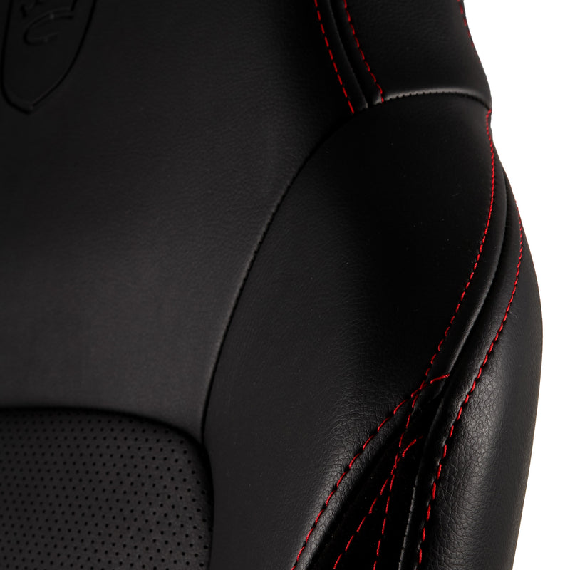 noblechairs HERO Gaming Chair - Black and Red - PU Leather