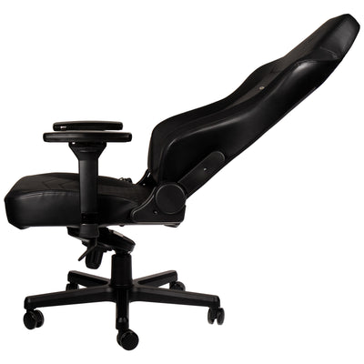 noblechairs HERO Gaming Chair - Black - Real Leather