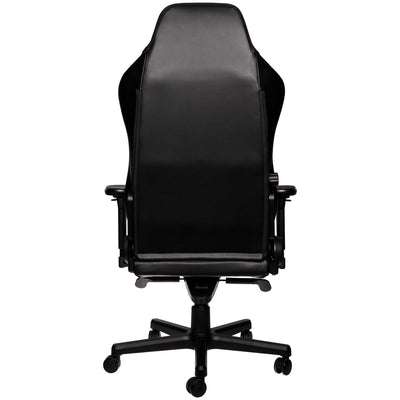 noblechairs HERO Gaming Chair - Black - Real Leather