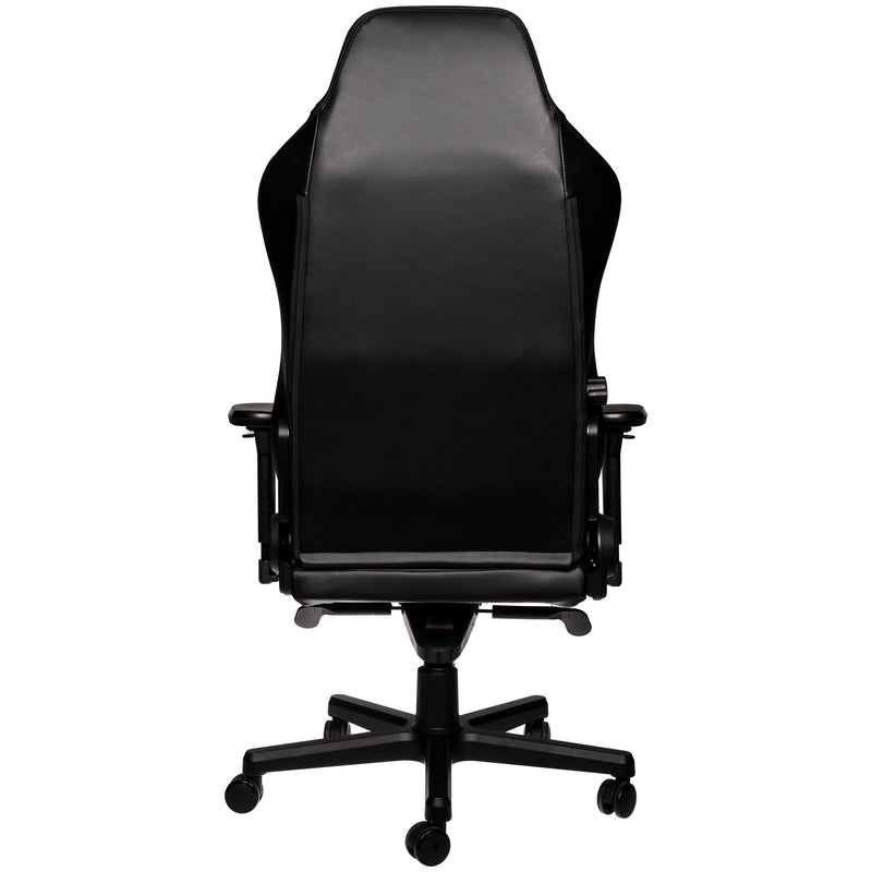 noblechairs HERO Gaming Chair - Black - Real Leather