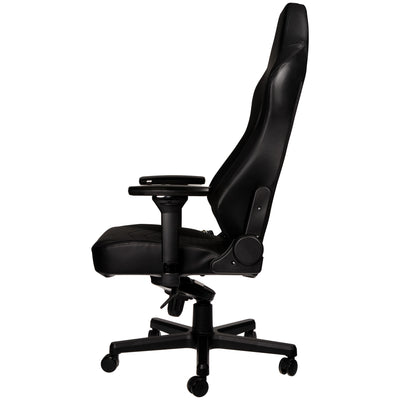 noblechairs HERO Gaming Chair - Black - Real Leather