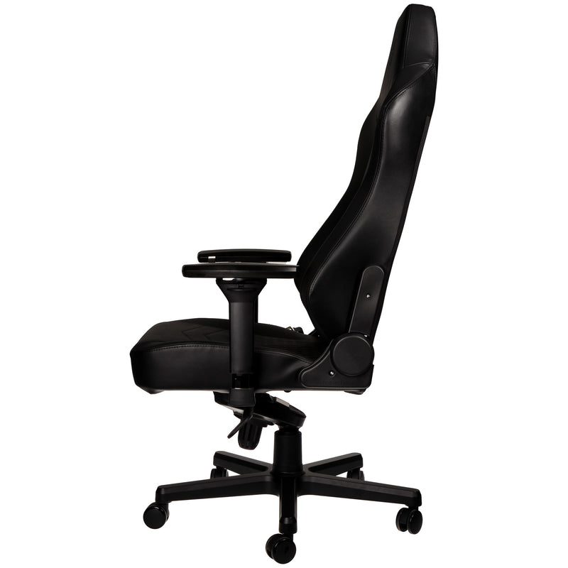 noblechairs HERO Gaming Chair - Black - Real Leather