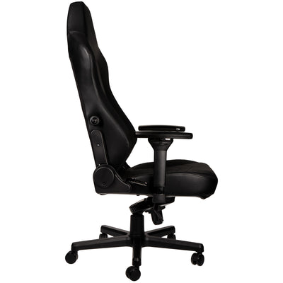 noblechairs HERO Gaming Chair - Black - Real Leather