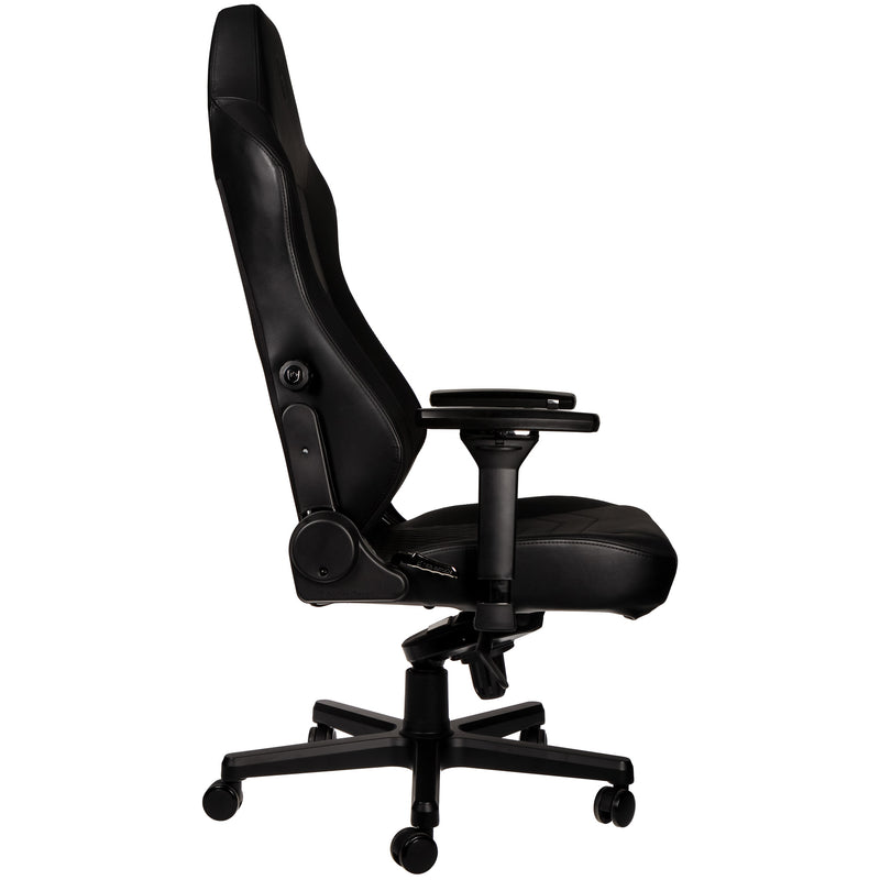 noblechairs HERO Gaming Chair - Black - Real Leather