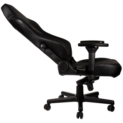 noblechairs HERO Gaming Chair - Black - Real Leather