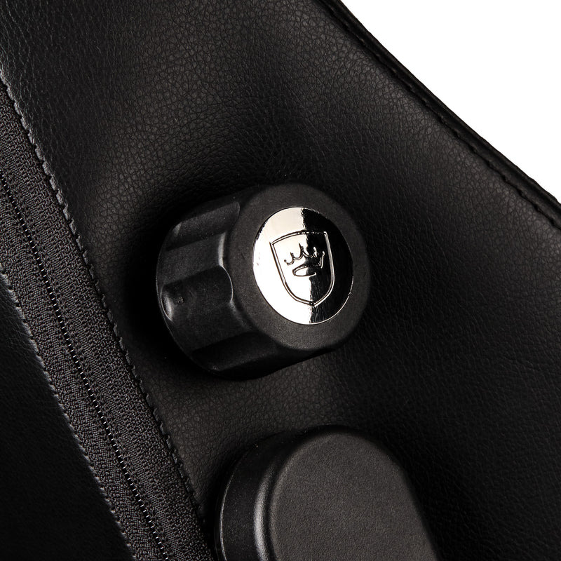 noblechairs HERO Gaming Chair - Black - Real Leather