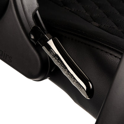 noblechairs HERO Gaming Chair - Black - Real Leather