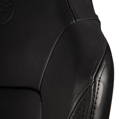noblechairs HERO Gaming Chair - Black - Real Leather
