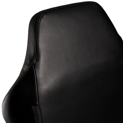 noblechairs HERO Gaming Chair - Black - Real Leather