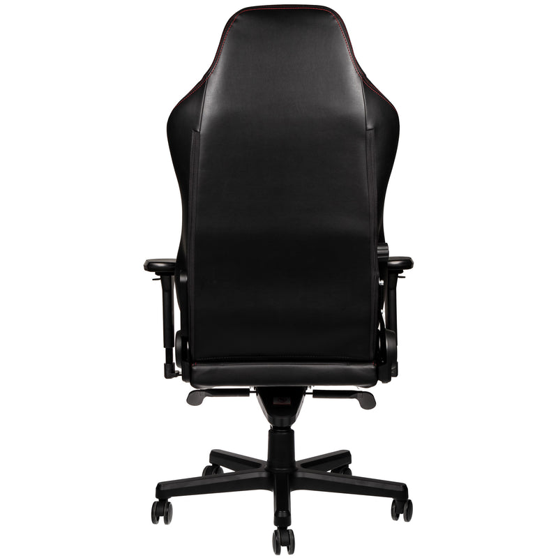 noblechairs HERO Gaming Chair - Black and Red - Real Leather