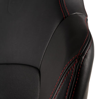 noblechairs HERO Gaming Chair - Black and Red - Real Leather