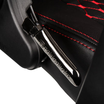 noblechairs HERO Gaming Chair - Black and Red - Real Leather