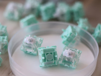 Gateron Magnetic Jade Switch Pack - 70pcs