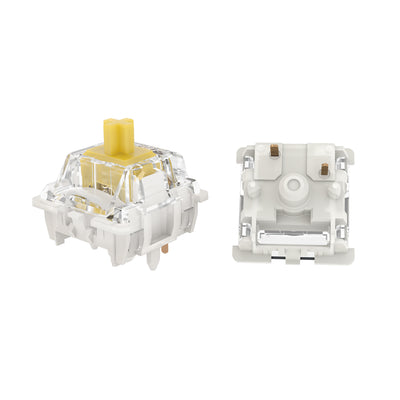 Gateron G Pro 3.0 Yellow 5 pin - 35pcs