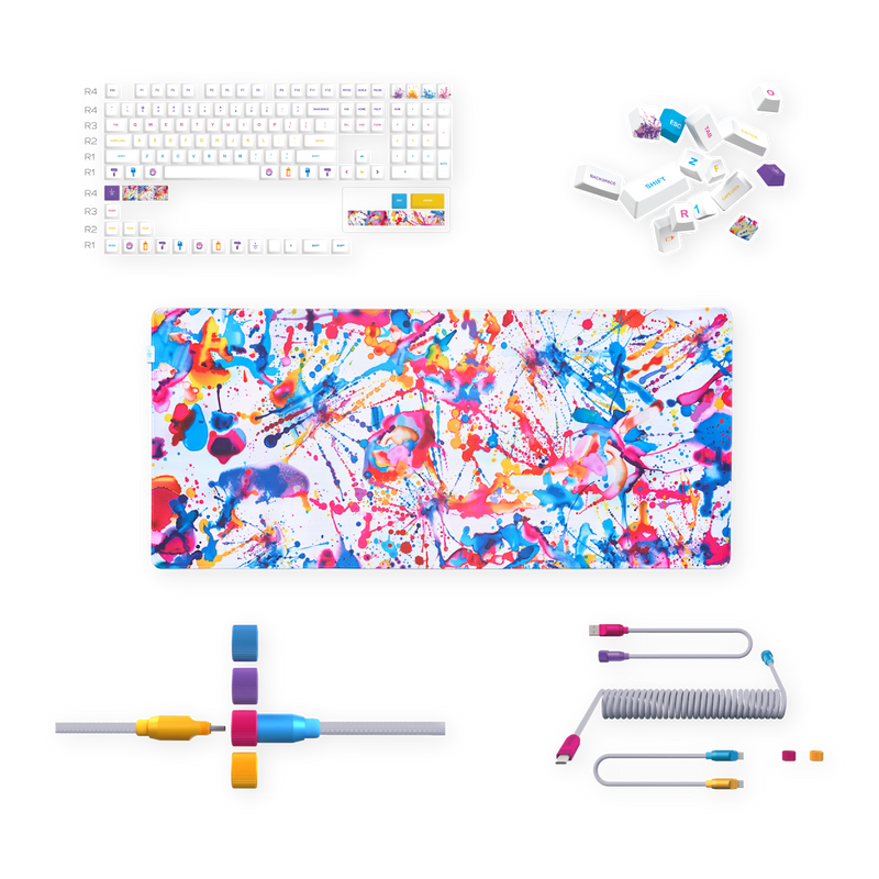 ONEofZERO Happy Accidents Accessories Bundle