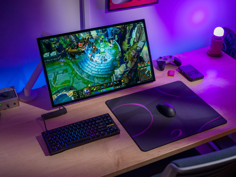 Endgame Gear XM2 8K V2 - Wired Gaming Mouse + ONEofZERO DART Performance Mouse Pad (Hybrid)