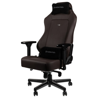 noblechairs HERO Gaming Chair - Java Edition - High-Tech Faux Vegan Leather