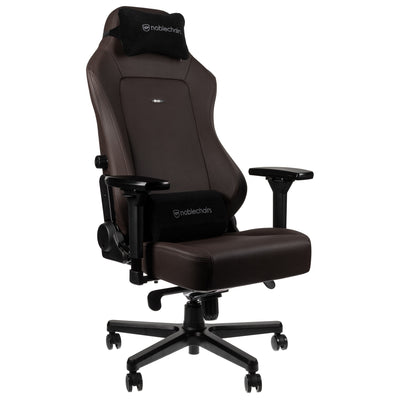 noblechairs HERO Gaming Chair - Java Edition - High-Tech Faux Vegan Leather