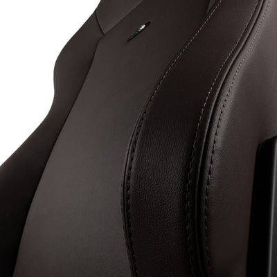 noblechairs HERO Gaming Chair - Java Edition - High-Tech Faux Vegan Leather