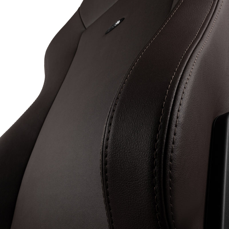 noblechairs HERO Gaming Chair - Java Edition - High-Tech Faux Vegan Leather