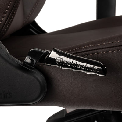 noblechairs HERO Gaming Chair - Java Edition - High-Tech Faux Vegan Leather