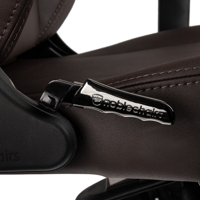 noblechairs HERO Gaming Chair - Java Edition - High-Tech Faux Vegan Leather