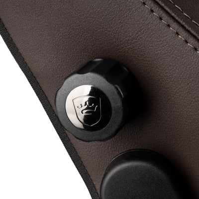 noblechairs HERO Gaming Chair - Java Edition - High-Tech Faux Vegan Leather