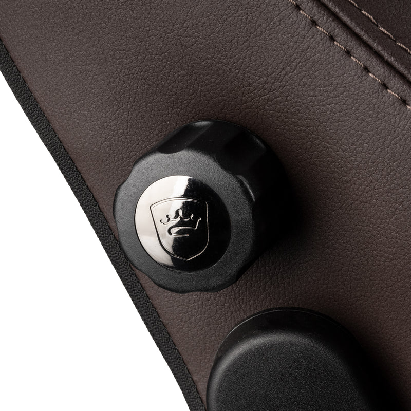 noblechairs HERO Gaming Chair - Java Edition - High-Tech Faux Vegan Leather