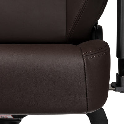 noblechairs HERO Gaming Chair - Java Edition - High-Tech Faux Vegan Leather
