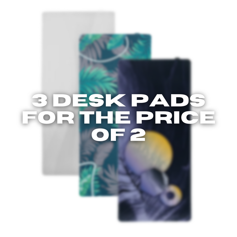 Custom Desk Pad Bundle