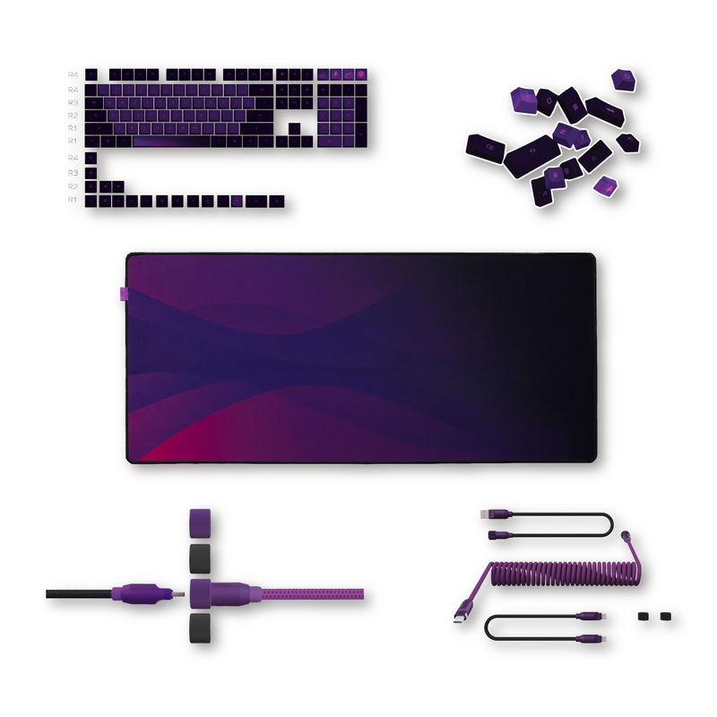 ONEofZERO Iodine Accessories Bundle