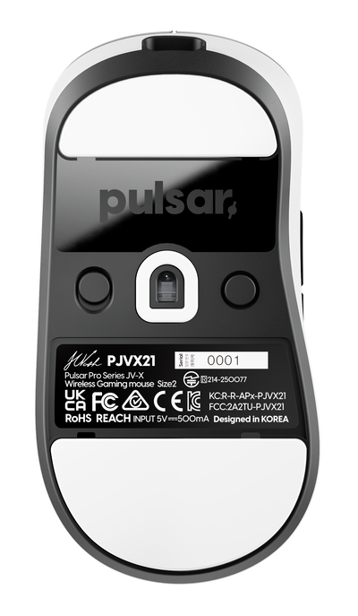 Pulsar Pro Series JV-X - Medium - White
