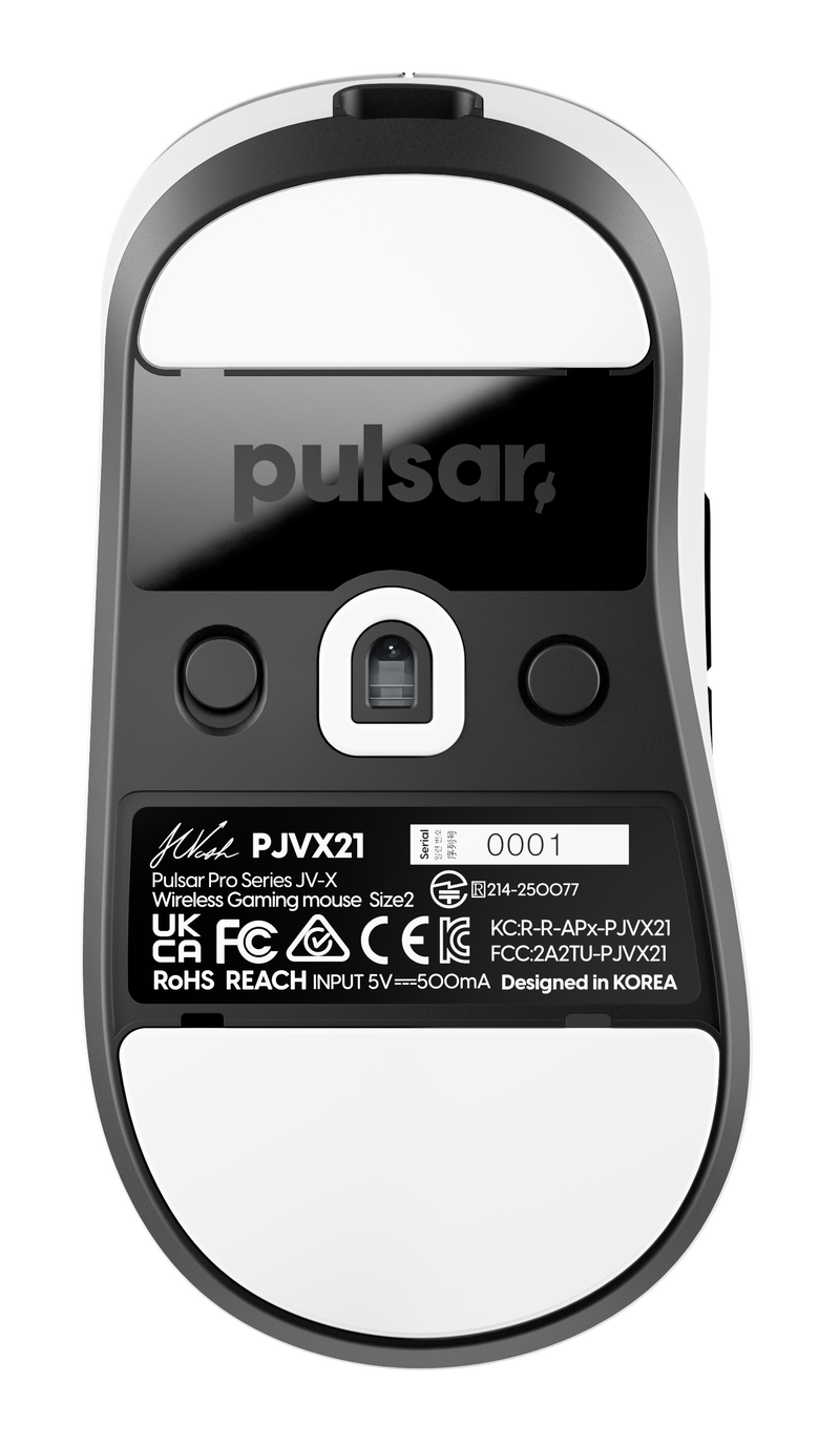 Pulsar Pro Series JV-X - Medium - White