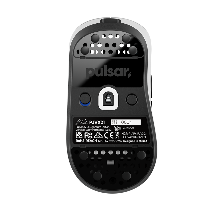 Pulsar Pro Series JV-X - Medium - White