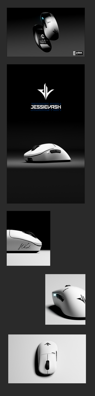 Pulsar Pro Series JV-X - Medium - White